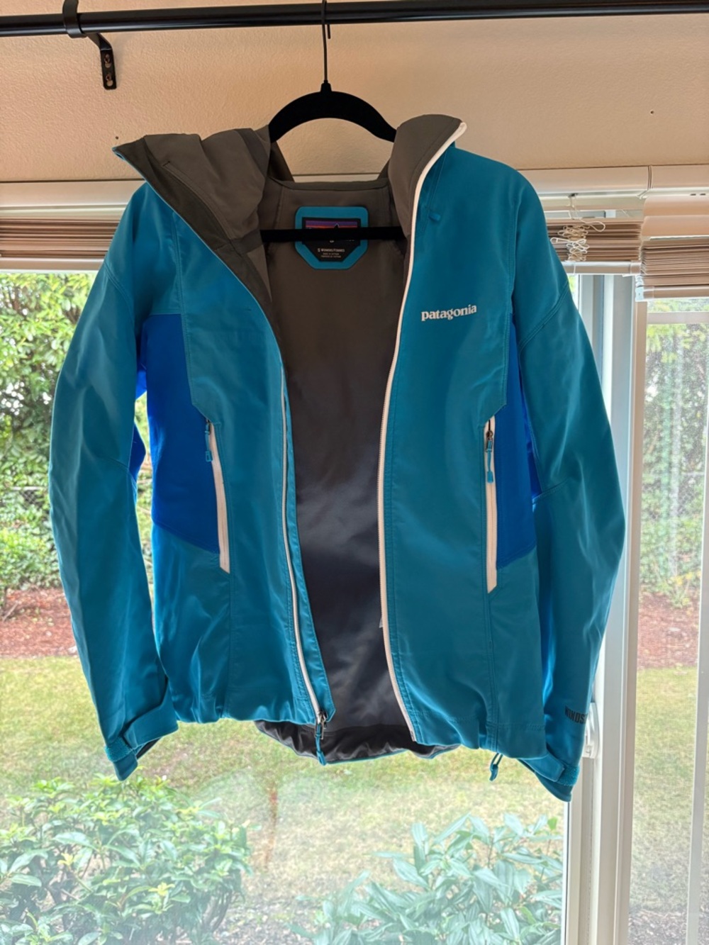 Patagonia Teal and Black Women's Jacket